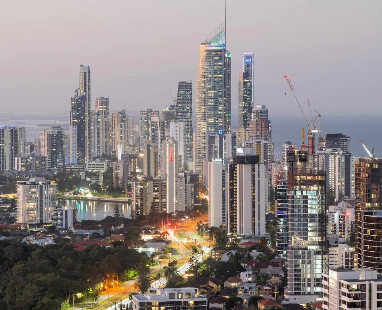 Star Above, Ocean Beyond - Lv 43 Luxury Apartment With Panoramic View On The Star Casino Broadbeach Gold Coast 0*,