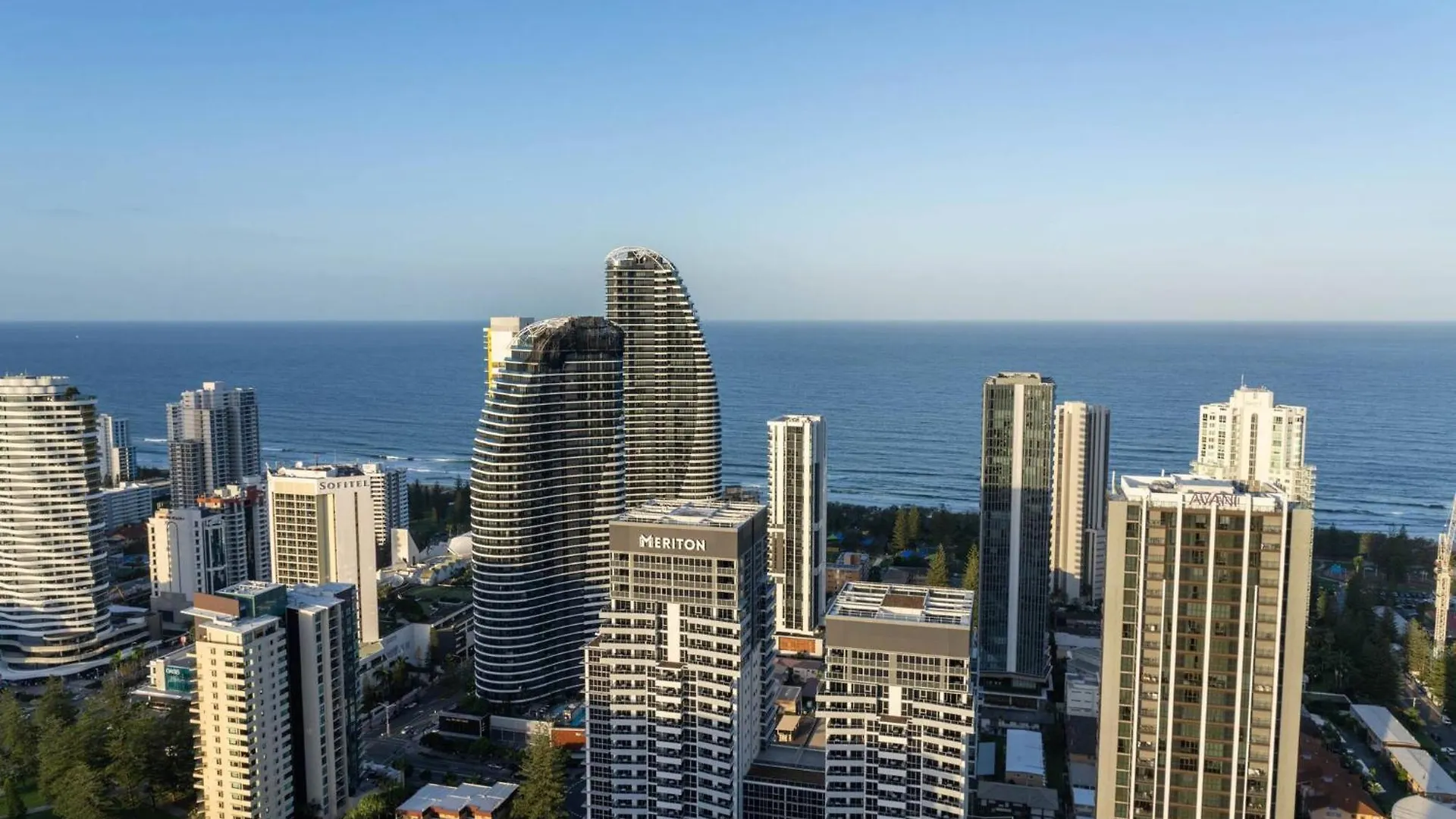 Star Above, Ocean Beyond - Lv 43 Luxury Apartment With Panoramic View On The Star Casino Broadbeach Gold Coast Austrália
