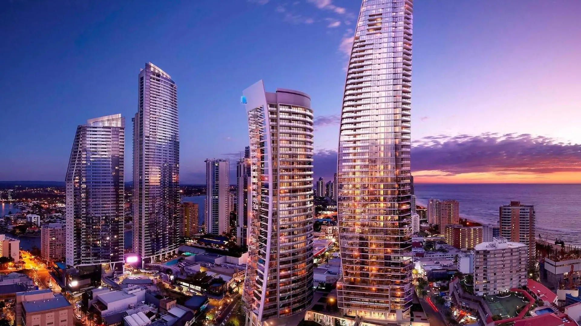 Star Above, Ocean Beyond - Lv 43 Luxury Apartment With Panoramic View On The Star Casino Broadbeach Gold Coast Austrália