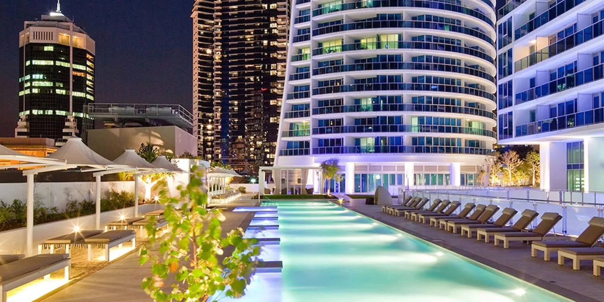 Star Above, Ocean Beyond - Lv 43 Luxury Apartment With Panoramic View On The Star Casino Broadbeach Gold Coast 0*,  Austrália