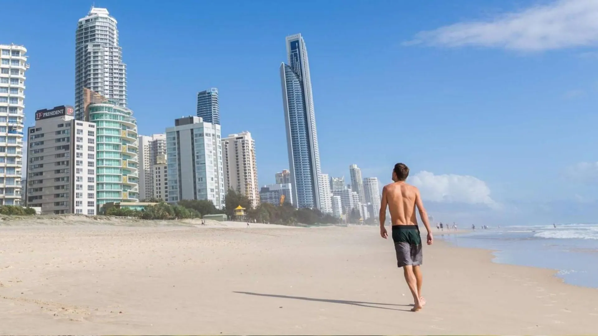 Star Above, Ocean Beyond - Lv 43 Luxury Apartment With Panoramic View On The Star Casino Broadbeach 골드코스트 0*,