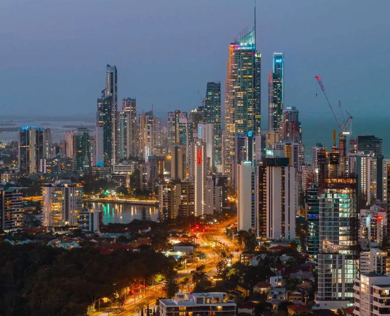Star Above, Ocean Beyond - Lv 43 Luxury Apartment With Panoramic View On The Star Casino Broadbeach 골드코스트